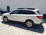 2019 Subaru Outback 2.5i Premium White vin: 4S4BSAHCXK3277677