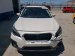 2019 Subaru Outback 2.5i Premium White vin: 4S4BSAHCXK3277677