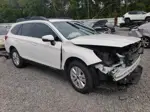 2019 Subaru Outback 2.5i Premium White vin: 4S4BSAHCXK3351602