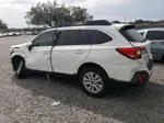 2019 Subaru Outback 2.5i Premium White vin: 4S4BSAHCXK3351602