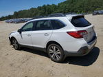 2019 Subaru Outback 2.5i Limited White vin: 4S4BSAJC1K3296788