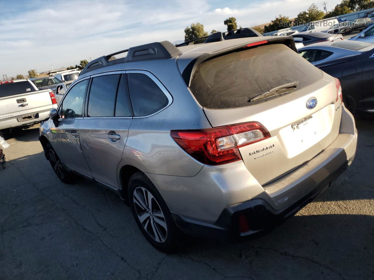 2019 Subaru Outback 2.5i Limited Silver vin: 4S4BSAJC4K3278981