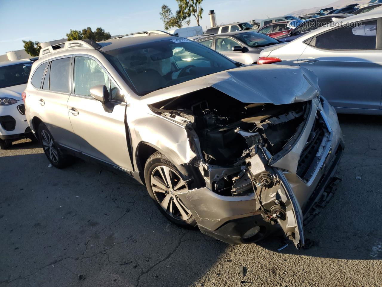 2019 Subaru Outback 2.5i Limited Silver vin: 4S4BSAJC4K3278981