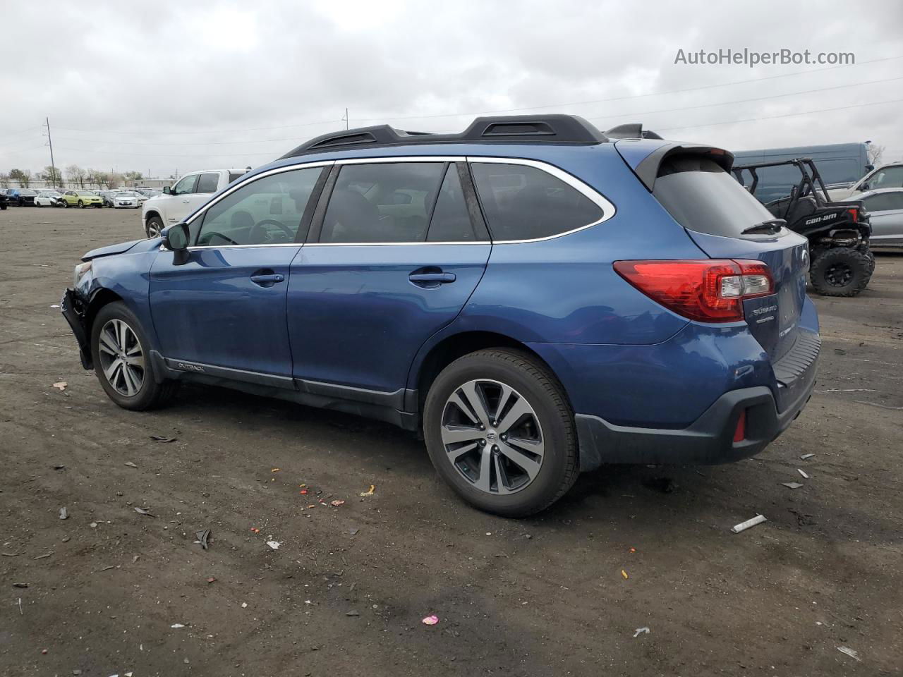 2019 Subaru Outback 2.5i Limited Gray vin: 4S4BSAJC8K3214037
