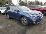 2019 Subaru Outback 2.5i Limited Gray vin: 4S4BSAJC8K3214037