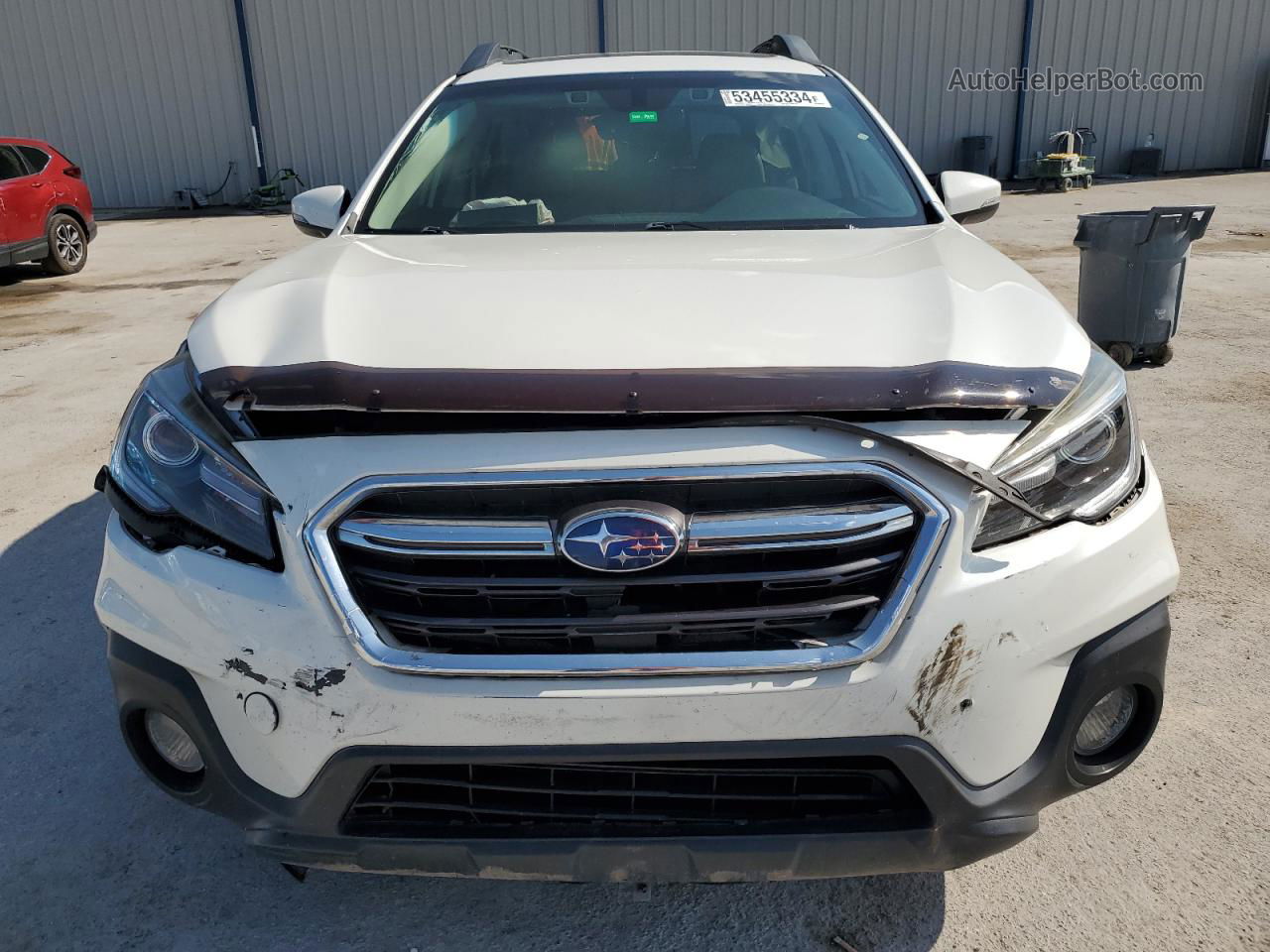 2019 Subaru Outback 2.5i Limited White vin: 4S4BSANC0K3225284