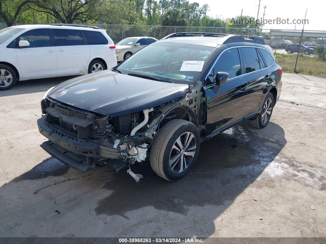 2019 Subaru Outback 2.5i Limited Black vin: 4S4BSANC1K3276101