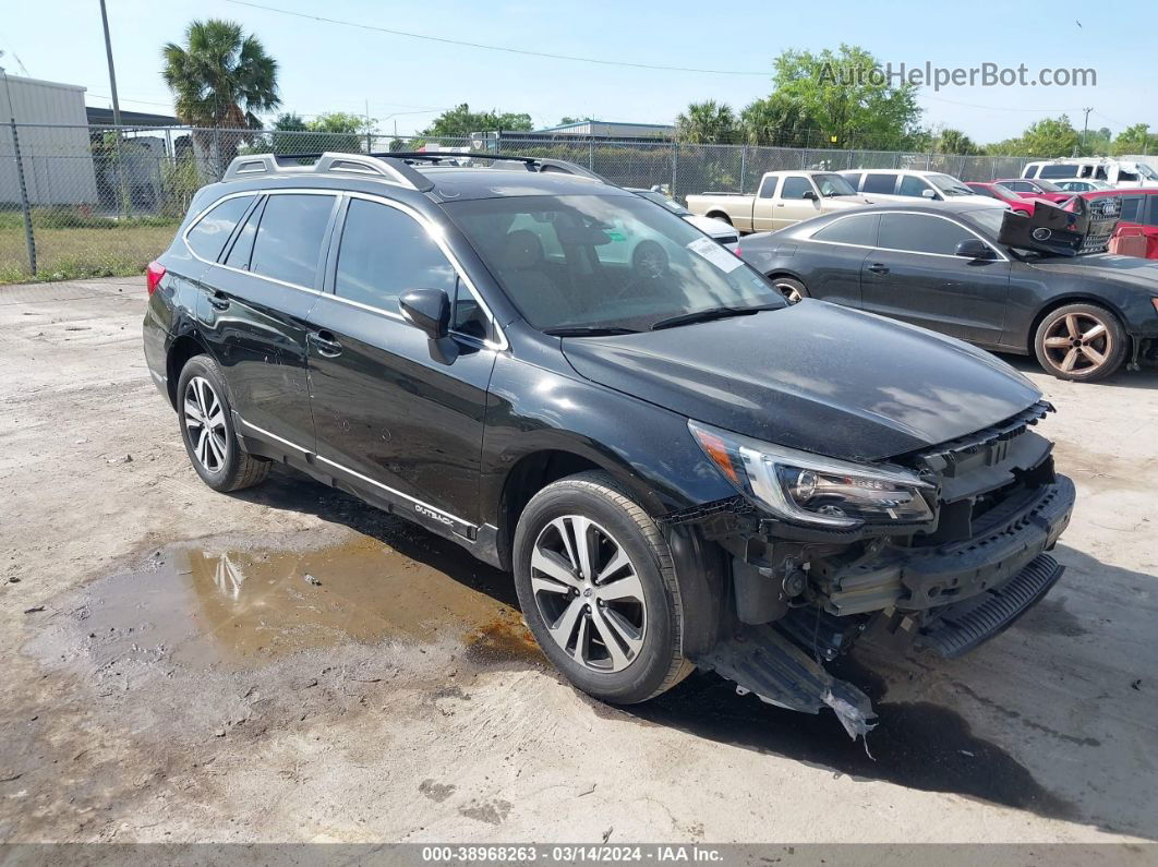 2019 Subaru Outback 2.5i Limited Black vin: 4S4BSANC1K3276101