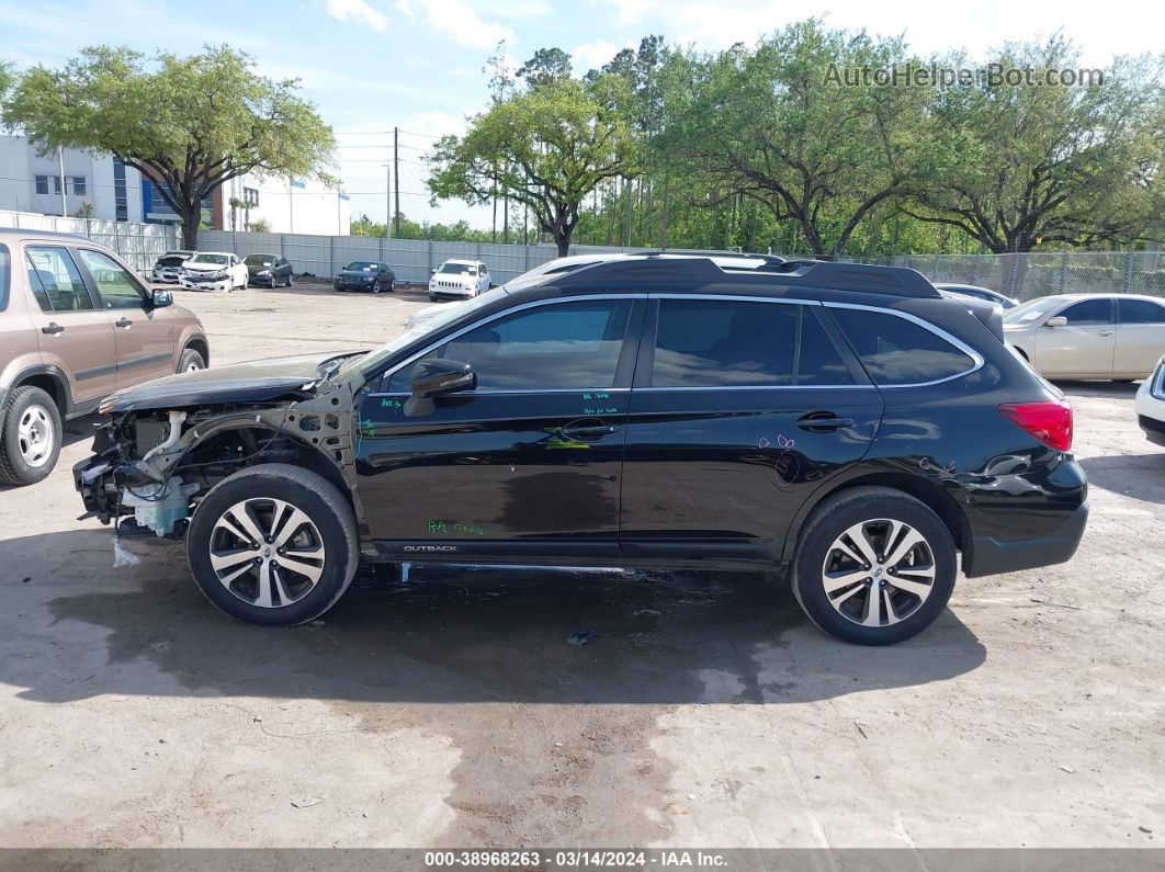 2019 Subaru Outback 2.5i Limited Black vin: 4S4BSANC1K3276101