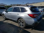 2019 Subaru Outback 2.5i Limited Серебряный vin: 4S4BSANC1K3302261