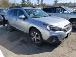 2019 Subaru Outback 2.5i Limited Серебряный vin: 4S4BSANC1K3302261