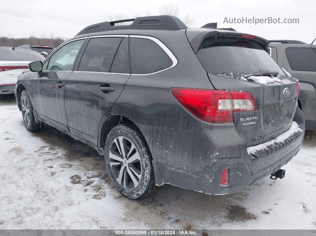 2019 Subaru Outback 2.5i Limited Gray vin: 4S4BSANC1K3328133