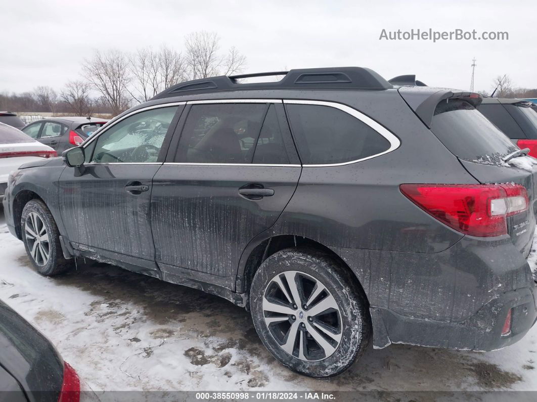 2019 Subaru Outback 2.5i Limited Gray vin: 4S4BSANC1K3328133