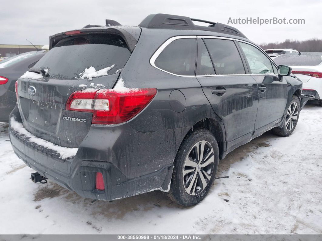 2019 Subaru Outback 2.5i Limited Gray vin: 4S4BSANC1K3328133