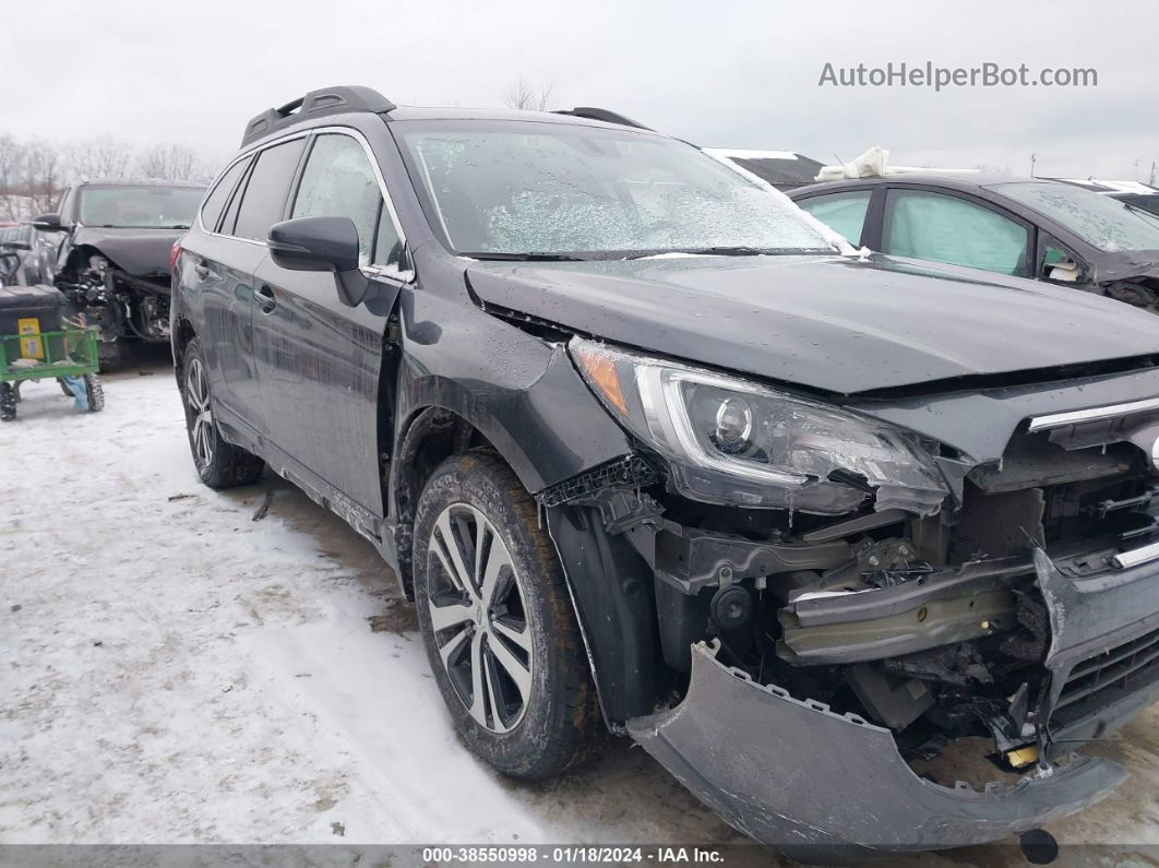 2019 Subaru Outback 2.5i Limited Gray vin: 4S4BSANC1K3328133