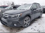 2019 Subaru Outback 2.5i Limited Gray vin: 4S4BSANC1K3328133