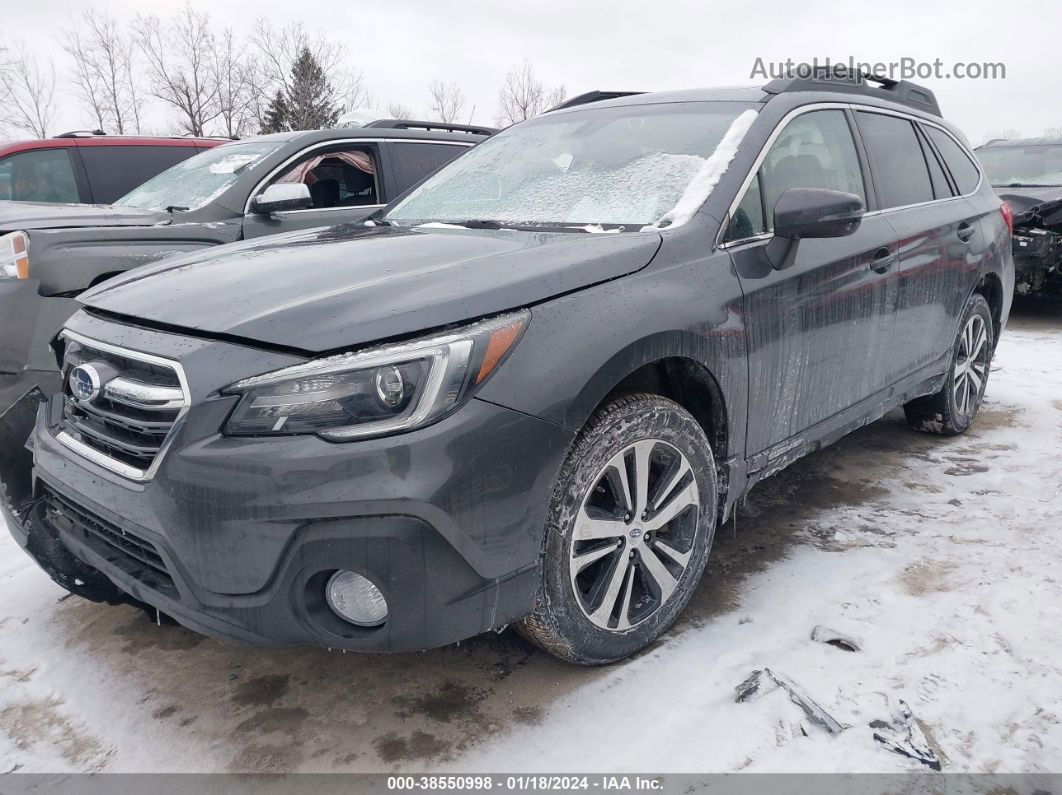 2019 Subaru Outback 2.5i Limited Gray vin: 4S4BSANC1K3328133