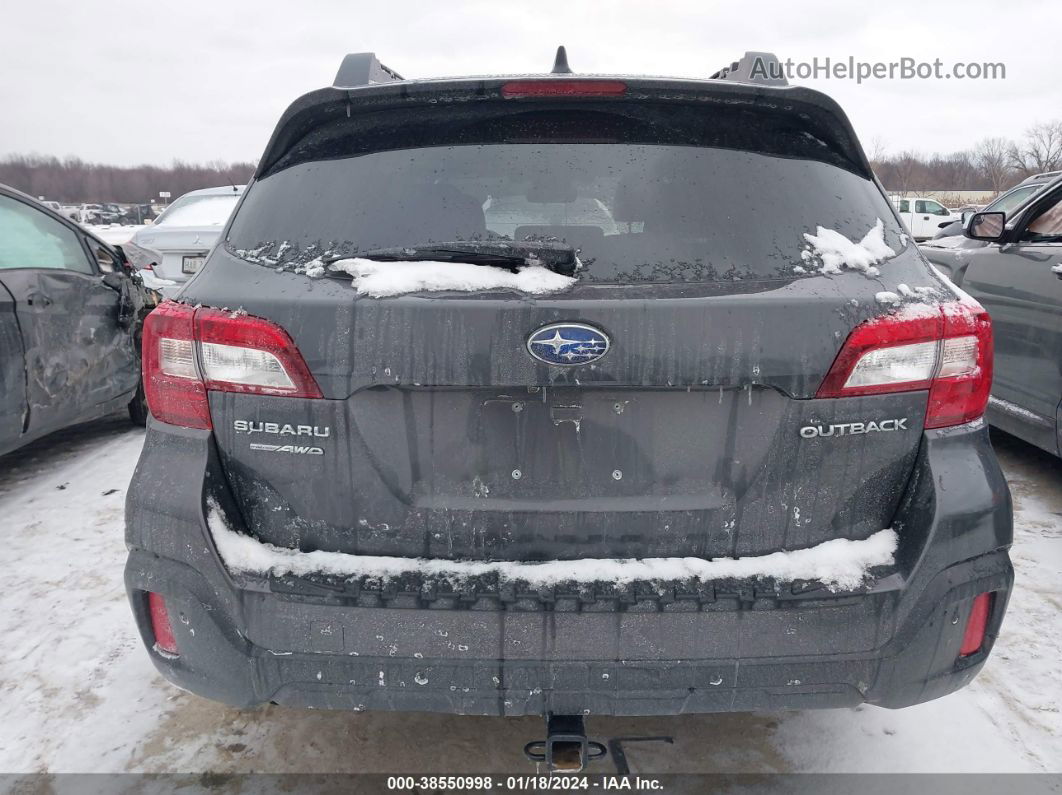 2019 Subaru Outback 2.5i Limited Gray vin: 4S4BSANC1K3328133