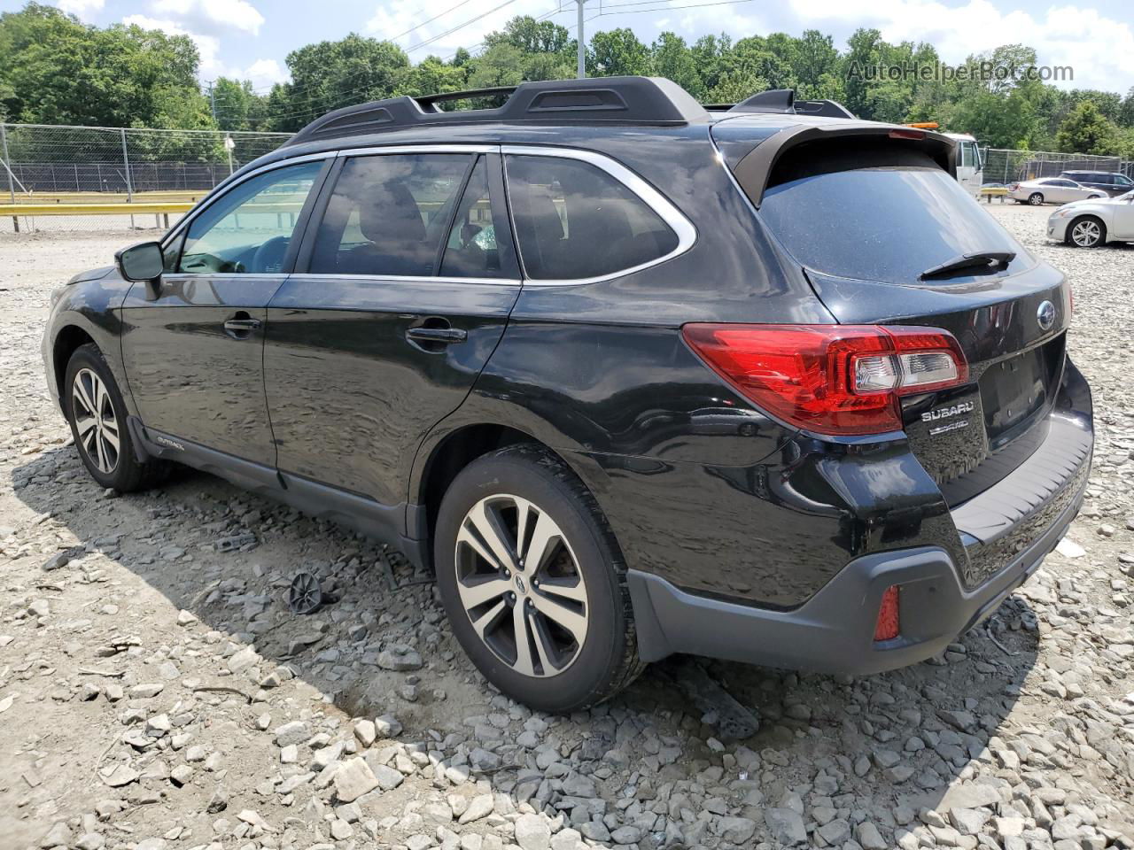 2019 Subaru Outback 2.5i Limited Black vin: 4S4BSANC1K3368079