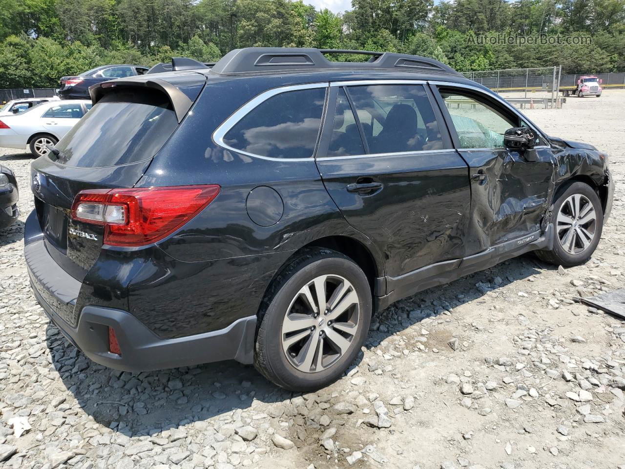 2019 Subaru Outback 2.5i Limited Black vin: 4S4BSANC1K3368079