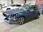 2019 Subaru Outback 2.5i Limited Blue vin: 4S4BSANC1K3369782