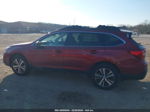 2019 Subaru Outback 2.5i Limited Red vin: 4S4BSANC2K3222922