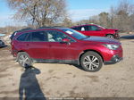 2019 Subaru Outback 2.5i Limited Red vin: 4S4BSANC2K3222922