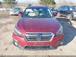 2019 Subaru Outback 2.5i Limited Red vin: 4S4BSANC2K3222922