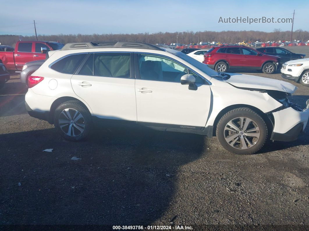 2019 Subaru Outback 2.5i Limited White vin: 4S4BSANC2K3224248