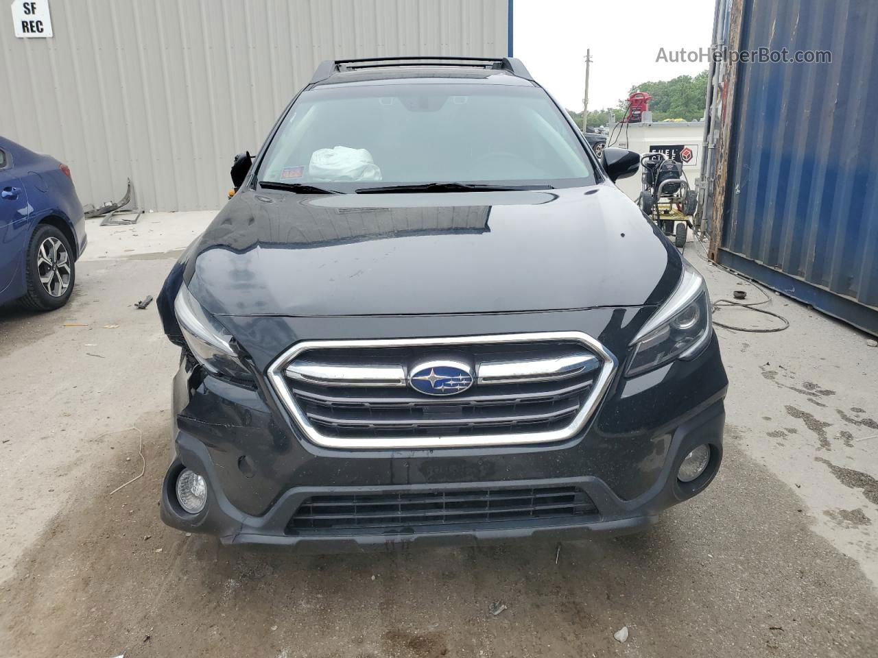 2019 Subaru Outback 2.5i Limited Black vin: 4S4BSANC2K3376563