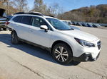 2019 Subaru Outback 2.5i Limited White vin: 4S4BSANC2K3383920