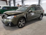 2019 Subaru Outback 2.5i Limited Green vin: 4S4BSANC3K3208351