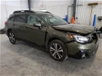 2019 Subaru Outback 2.5i Limited Green vin: 4S4BSANC3K3208351