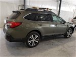 2019 Subaru Outback 2.5i Limited Green vin: 4S4BSANC3K3208351