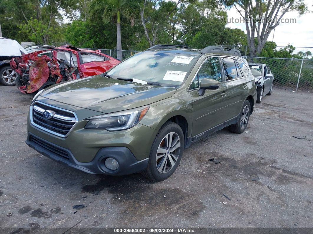 2019 Subaru Outback 2.5i Limited Brown vin: 4S4BSANC3K3338968