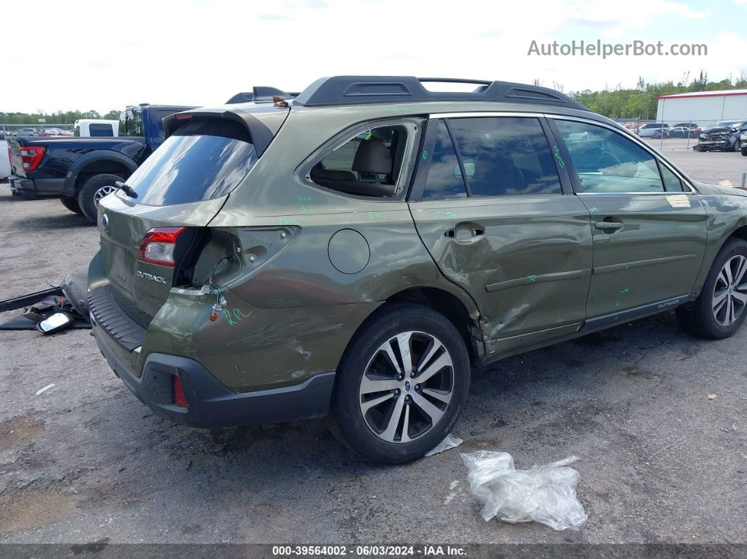 2019 Subaru Outback 2.5i Limited Коричневый vin: 4S4BSANC3K3338968