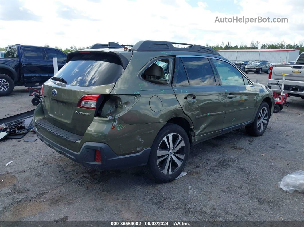 2019 Subaru Outback 2.5i Limited Коричневый vin: 4S4BSANC3K3338968