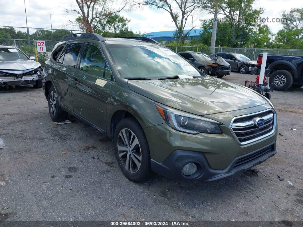 2019 Subaru Outback 2.5i Limited Коричневый vin: 4S4BSANC3K3338968