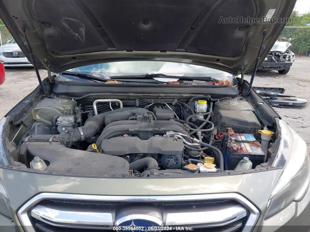 2019 Subaru Outback 2.5i Limited Коричневый vin: 4S4BSANC3K3338968