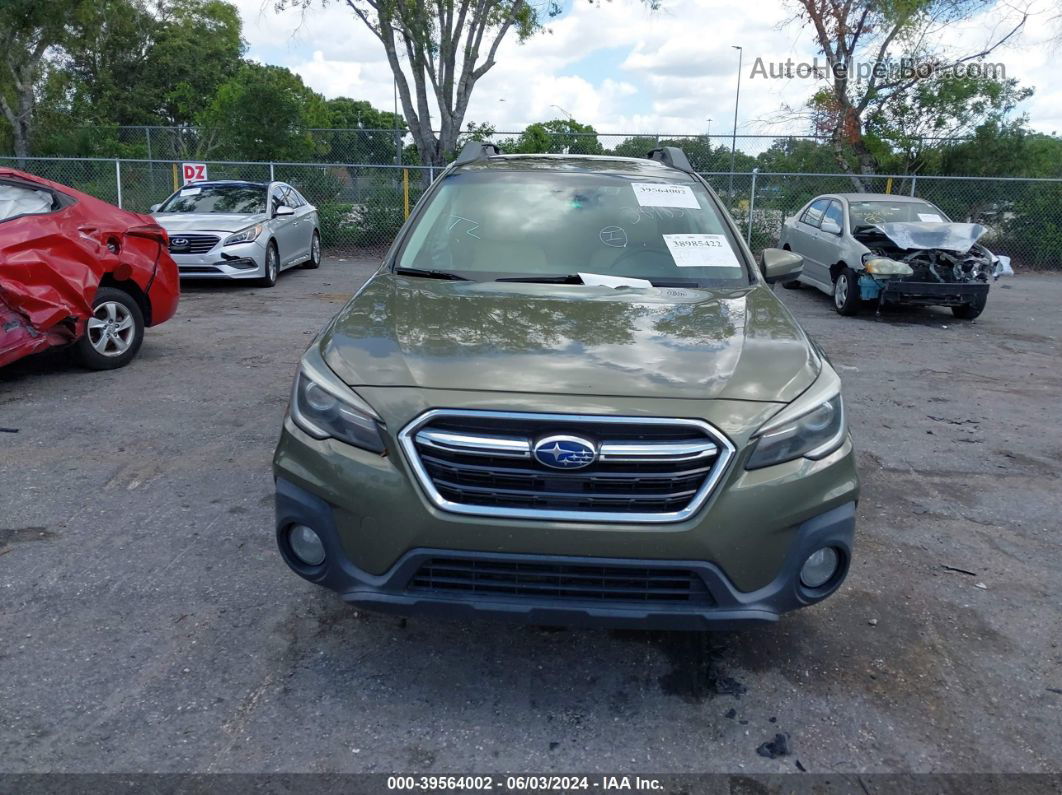 2019 Subaru Outback 2.5i Limited Коричневый vin: 4S4BSANC3K3338968