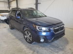 2019 Subaru Outback 2.5i Limited Blue vin: 4S4BSANC4K3309978