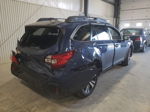 2019 Subaru Outback 2.5i Limited Blue vin: 4S4BSANC4K3309978