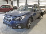 2019 Subaru Outback 2.5i Limited Blue vin: 4S4BSANC4K3309978