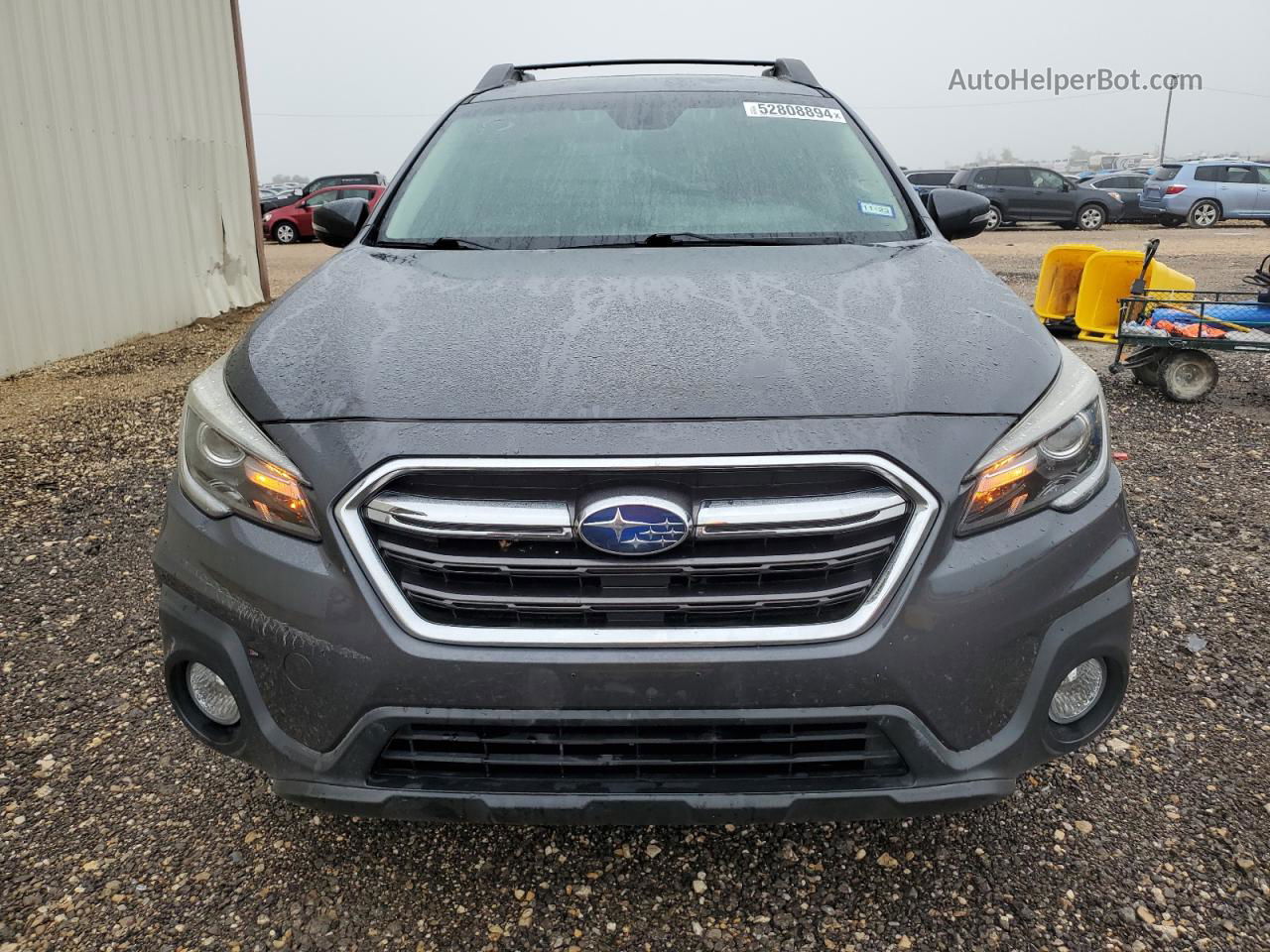 2019 Subaru Outback 2.5i Limited Charcoal vin: 4S4BSANC5K3211753