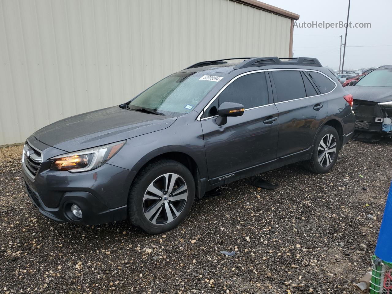 2019 Subaru Outback 2.5i Limited Charcoal vin: 4S4BSANC5K3211753