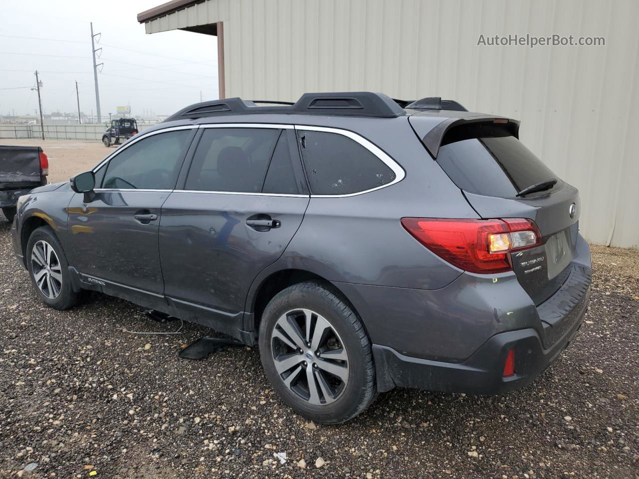 2019 Subaru Outback 2.5i Limited Charcoal vin: 4S4BSANC5K3211753