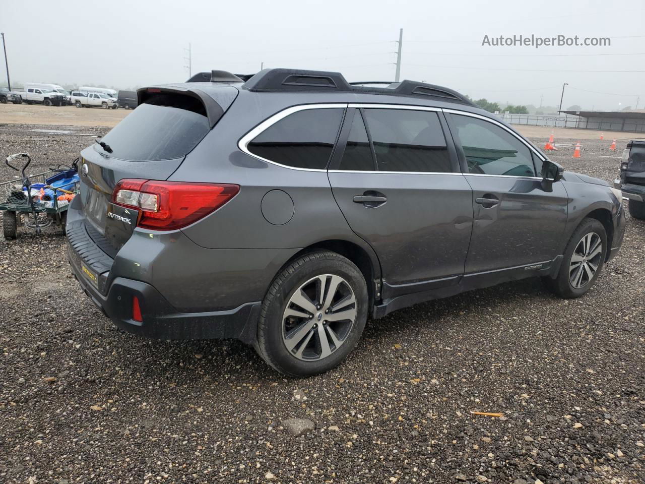 2019 Subaru Outback 2.5i Limited Charcoal vin: 4S4BSANC5K3211753