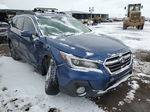 2019 Subaru Outback 2.5i Limited Blue vin: 4S4BSANC5K3215740