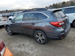 2019 Subaru Outback 2.5i Limited Gray vin: 4S4BSANC5K3223515