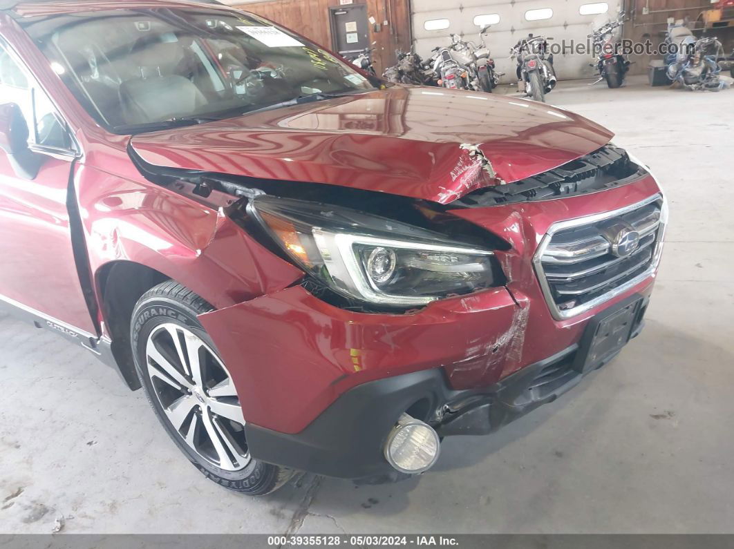 2019 Subaru Outback 2.5i Limited Maroon vin: 4S4BSANC5K3241691